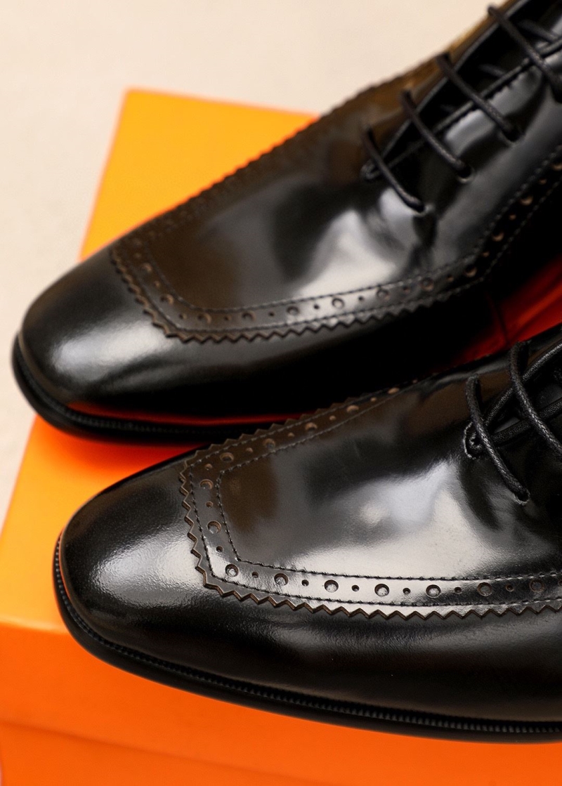 Hermes Leather Shoes